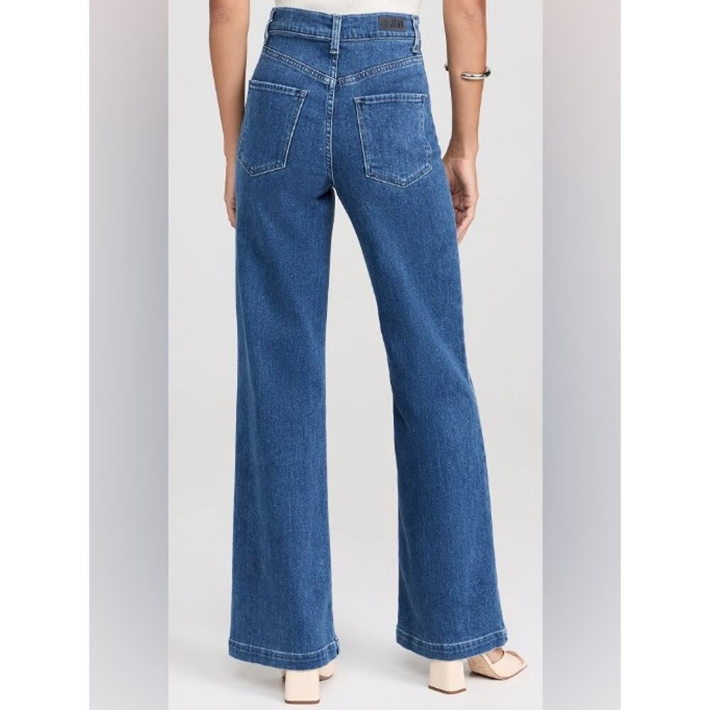 LE JEAN Love Story Virginia Wide Leg Jeans - Picture 3 of 7